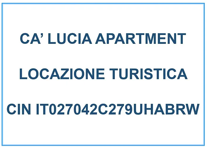 Ca\' Lucia Apartment